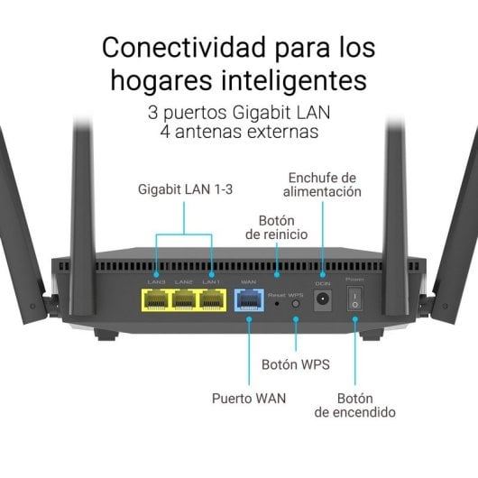 Routeur extensible ASUS RT-AX52 Pro WiFi 6 double bande AX3000 OFDMA AiMesh