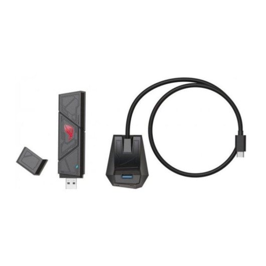 USB-WLAN-Adapter ASUS ROG USB-BE92 BE6500 Tri-Band WiFi 7