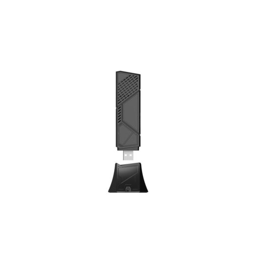 USB-WLAN-Adapter ASUS ROG USB-BE92 BE6500 Tri-Band WiFi 7
