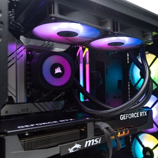 PcCom iCUE Intel Core i5-14400F / 32GB / 1TB SSD / RTX 4060