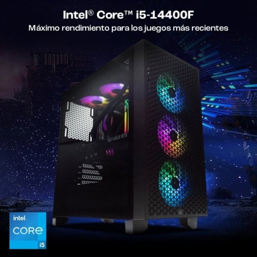 PcCom iCUE Intel Core i5-14400F / 32GB / 1TB SSD / RTX 4060