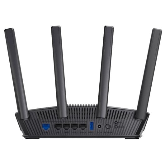 ASUS RT-BE82U Router Extensible WiFi 7 Doble Banda BE6500 AiMesh
