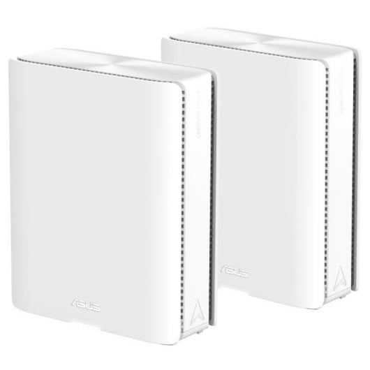 ASUS ZenWiFi BQ16 Pack Doble Sistema Mesh WiFi 7 Triple Banda BE25000 AiMesh WPA3 VPN