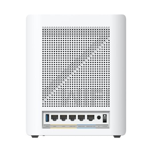 ASUS ZenWiFi BQ16 Pack Doble Sistema Mesh WiFi 7 Triple Banda BE25000 AiMesh WPA3 VPN