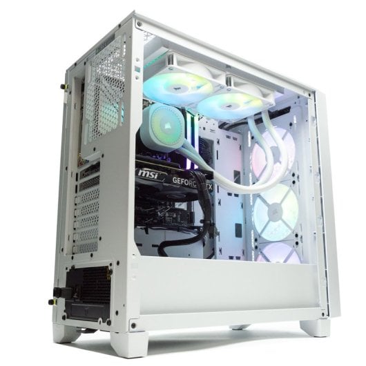 PcCom iCUE AMD Ryzen 5 7600X / 32GB / 1TB / RTX 4060 Ti