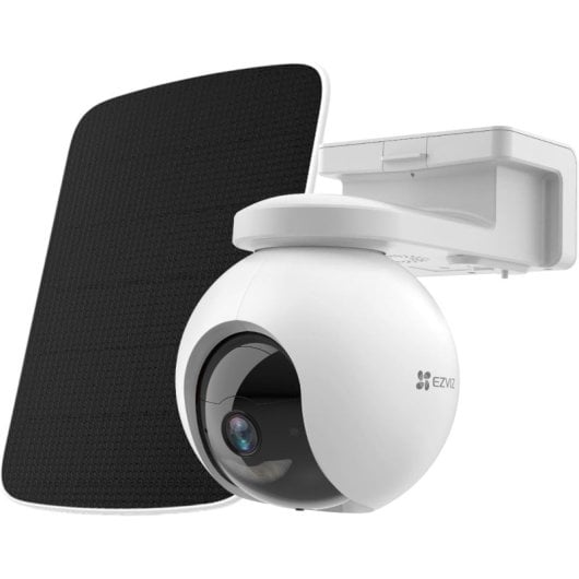 EZVIZ EB8 4G + Painel Solar E Esférico Câmara de Segurança IP Exterior 2304 x 1296 Pixeles Teto/Parede