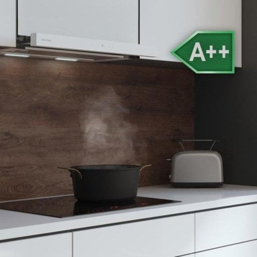 Cecotec Bolero Flux Tlt 605500 Campana Telescópica A++ Blanca