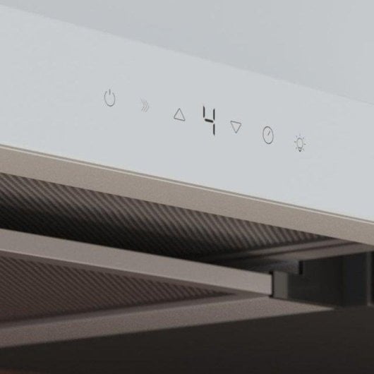 Cecotec Bolero Flux Tlt 605500 Campana Telescópica A++ Blanca