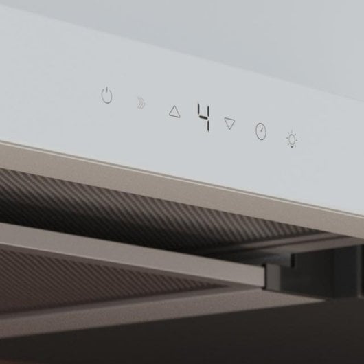 Cecotec Bolero Flux Tlt 605500 Campana Telescópica A++ Blanca