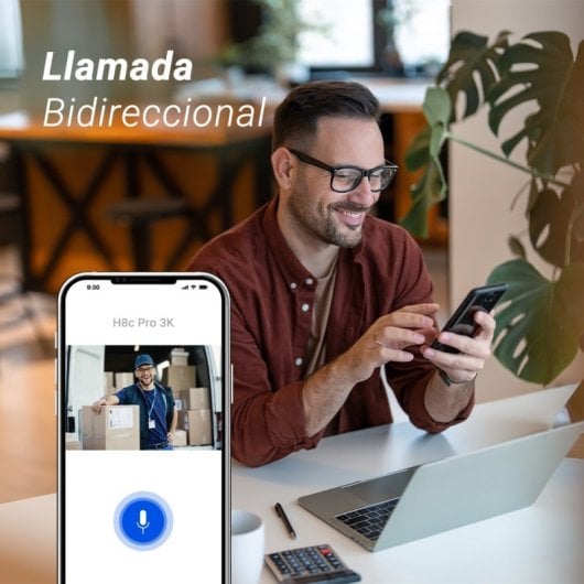 EZVIZ H8c Pro 3K Cámara de Seguridad IP Exterior 2880 x 1620 Pixeles Techo