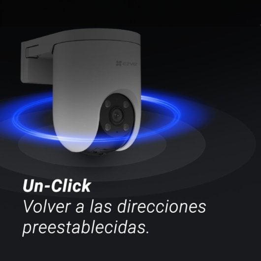 EZVIZ H8c Pro 3K Cámara de Seguridad IP Exterior 2880 x 1620 Pixeles Techo