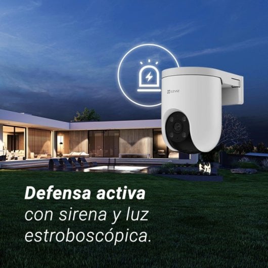EZVIZ H8c Pro 3K Cámara de Seguridad IP Exterior 2880 x 1620 Pixeles Techo