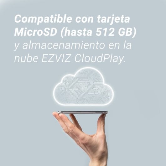 EZVIZ H8c Pro 3K Cámara de Seguridad IP Exterior 2880 x 1620 Pixeles Techo