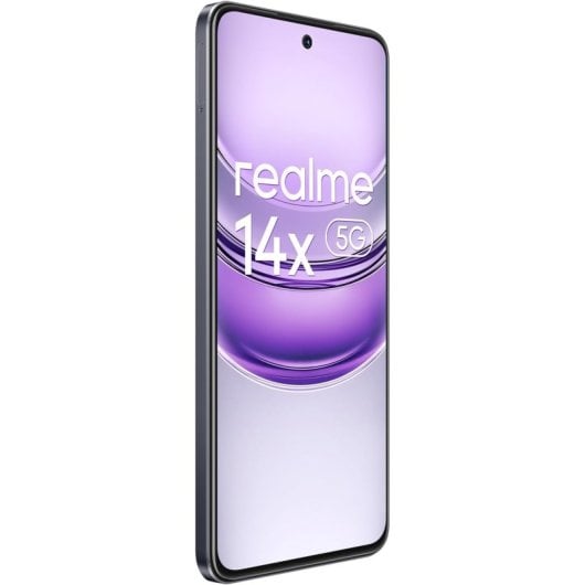 Realme 14x 5G 8GB(+10GB)/256GB Smartphone 6.67" 120Hz Resistencia Militar 810H Android 14 Negro