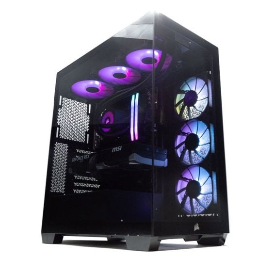 PcCom iCUE AMD Ryzen 7 7800X3D / 32 GB / 2 TB SSD / RTX 5070 Ti