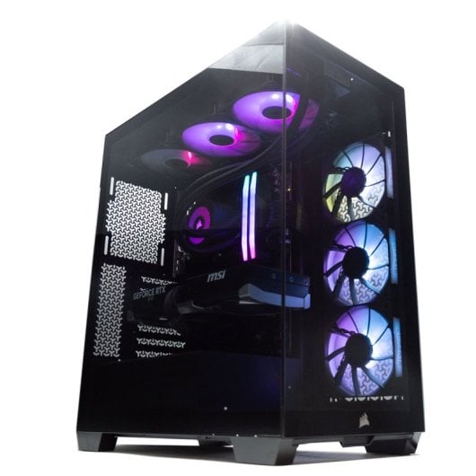 PcCom iCUE AMD Ryzen 7 7800X3D / 32GB / 2TB SSD / RTX 5070 Ti