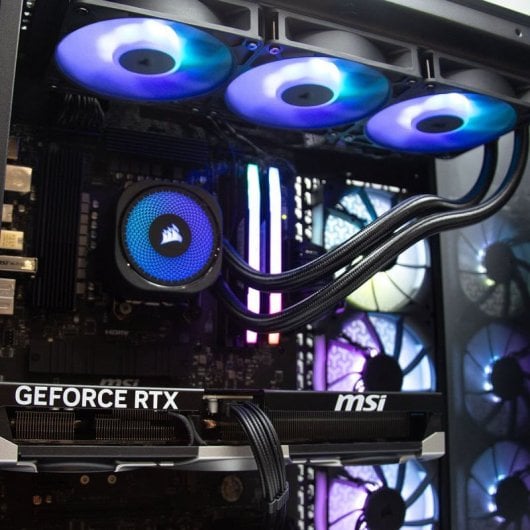 PcCom iCUE AMD Ryzen 7 7800X3D / 32 GB / 2 TB SSD / RTX 5070 Ti