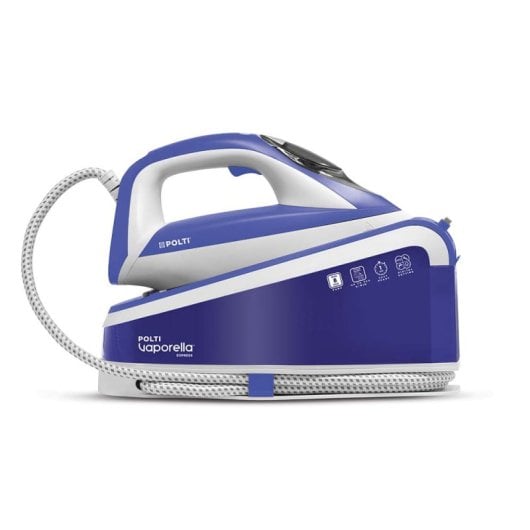 Polti Vaporella Express VE30.30 Ferro a Vapor com Base de Cerâmica 1.6 L 2200 W Violeta e Branco