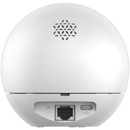 EZVIZ H6 Sphärische IP-Sicherheitskamera für den Innenbereich, 2880 x 1620 Pixel
