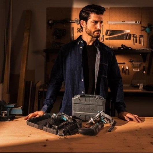 Tournevis électrique Cecotec PowerGyro 3500 Angle Set 4V LED Compact