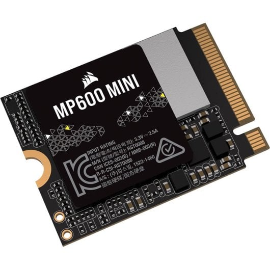 SSD Corsair MP600 MINI 1 To 7 000 Mo/s NVMe PCIe 4.0 M.2 Gen4 2230
