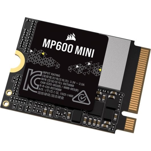 SSD Corsair MP600 MINI 1 To 7 000 Mo/s NVMe PCIe 4.0 M.2 Gen4 2230