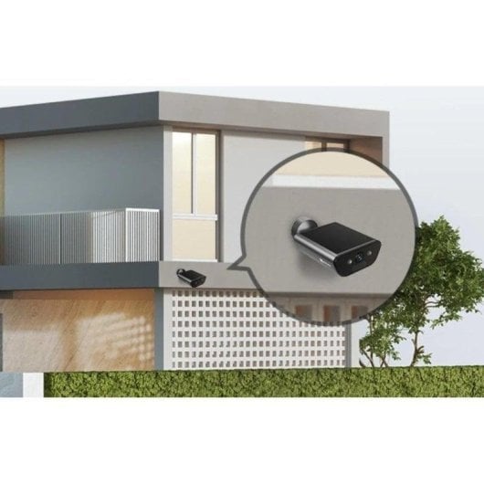 Caméra de surveillance EZVIZ EB5 4K Vision Nocturne Extérieure Panneau Solaire Contrôle Vocal Audio Bidirectionnel