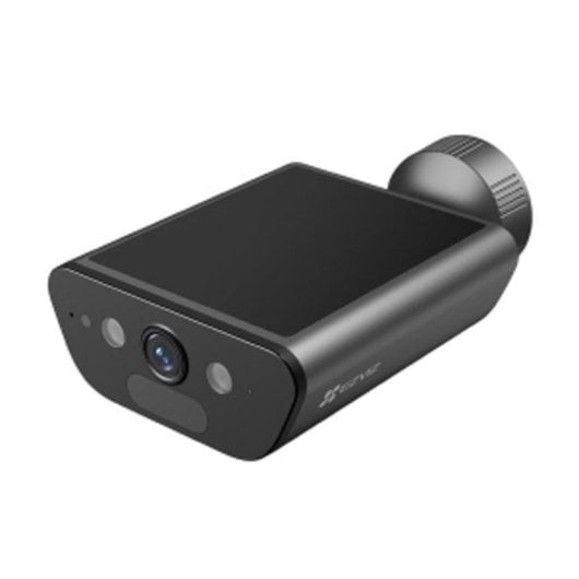 Caméra de surveillance EZVIZ EB5 4K Vision Nocturne Extérieure Panneau Solaire Contrôle Vocal Audio Bidirectionnel