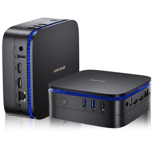 Mini PC Blackview MP60 Intel Celeron N150 16GB 512GB SSD UHD Graphics Windows 11 Pro