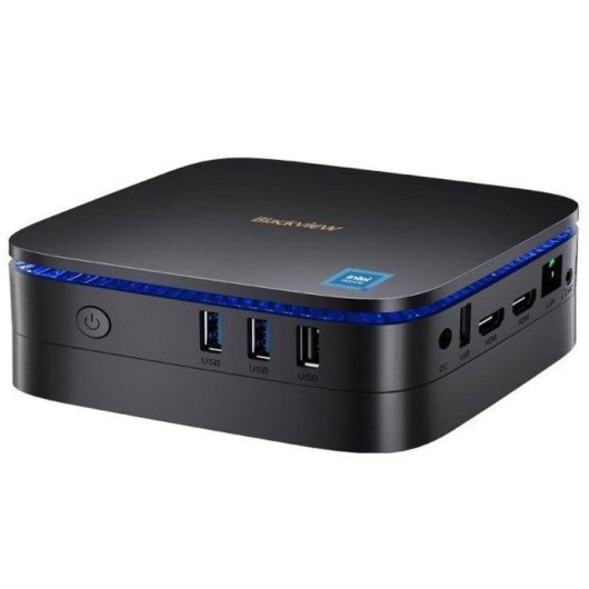 Mini PC Blackview MP60 Intel Celeron N150/16GB/512GB SSD/UHD Graphics/Windows 11 Pro Nero