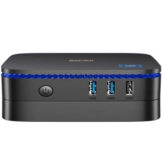 Mini PC Blackview MP60 Intel Celeron N150/16GB/512GB SSD/UHD Graphics/Windows 11 Pro Nero