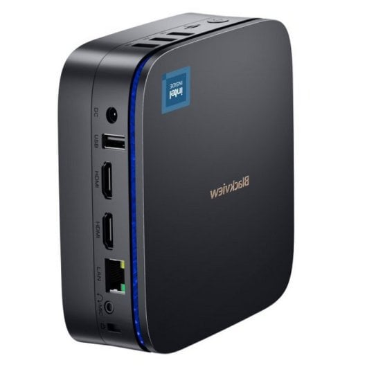 Blackview MP60 Mini PC Intel N150/16GB/512GB SSD/Windows 11 Pro Negro