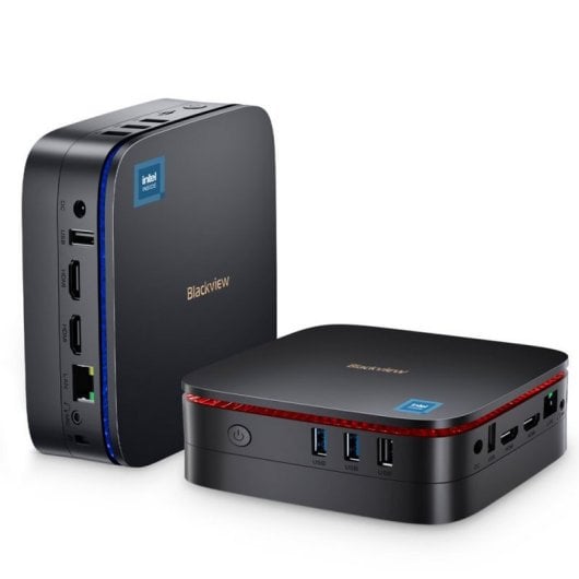 Blackview MP60 Mini PC Intel N150/16GB/512GB SSD/Windows 11 Pro Negro