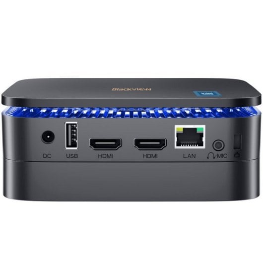 Blackview MP60 Mini PC Intel N150/16GB/512GB SSD/Windows 11 Pro Negro