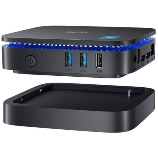 Blackview MP60 Mini PC Intel N150/16GB/512GB SSD/Windows 11 Pro Negro