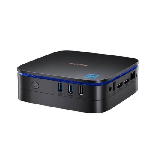 Mini PC Blackview MP60 Intel Celeron N150/16GB/512GB SSD/UHD Graphics/Windows 11 Pro Nero
