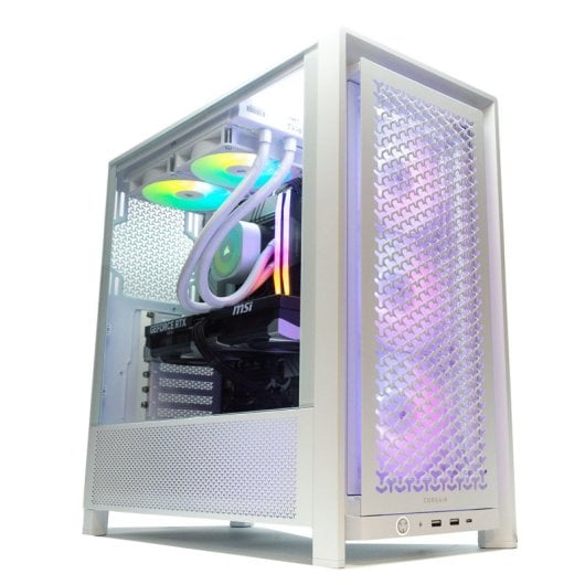 PcCom iCUE Intel Core i7-14700KF / 32 GB / 2 TB SSD / RTX 5070 Ti