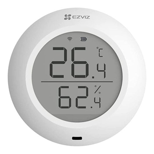EZVIZ T51C Intérieure Capteur d'humidité et de température Autonome Sans fil