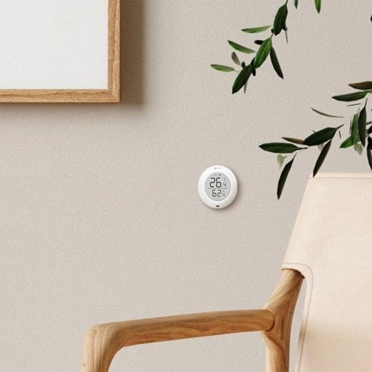 Capteur de Température et Humidité EZVIZ T51C Zigbee Écran Large Alertes Mobiles