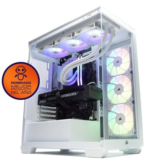 PcCom iCUE Intel Core i7-14700KF / 32GB / 2TB SSD / RTX 5080