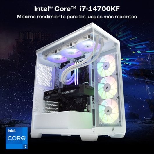 PcCom iCUE Intel Core i7-14700KF / 32GB / 2TB SSD / RTX 5080