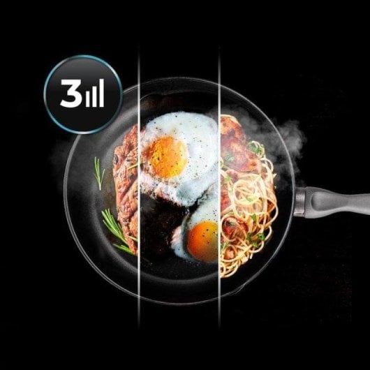 Campana extractora Cecotec Bolero Flux PT 605500 Extraction 60cm contrôle gestuel et tactile