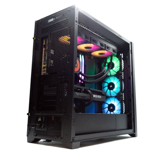 Scheda grafica AMD Ryzen 7 9800X3D / 32 GB / 2 TB SSD / RTX 5080
