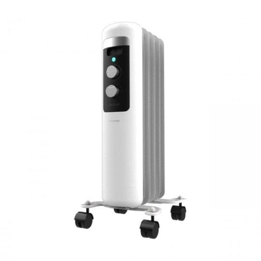 Cecotec ReadyWarm 550 Space Radiador De Aceite White1000 W Bajo Consumo Blanco Reacondicionado