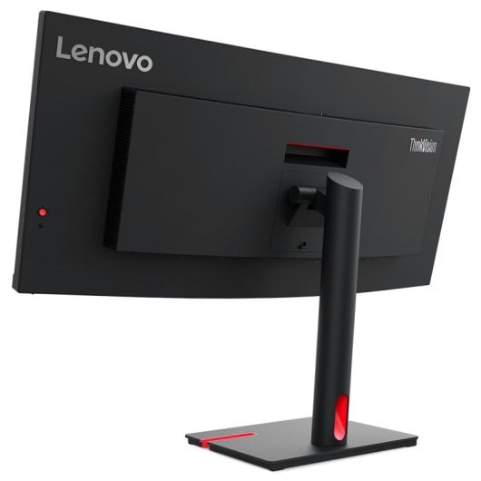 Lenovo ThinkVision T34w-30 34" LED VA UltraWide QHD Altezza Regolabile Curvo USB-C
