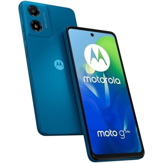Motorola Moto G04s 4G 8GB 128GB 6.56" Azul