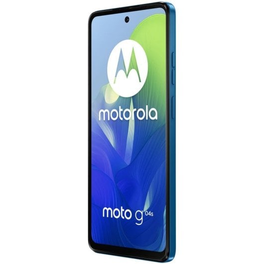 Smartphone Motorola Moto G04s 8 Go/128 Go 6,56" HD+ 50 MP 5 000 mAh Android 14 Bleu