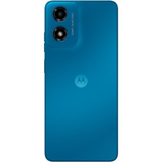 Smartphone Motorola Moto G04s 8 Go/128 Go 6,56" HD+ 50 MP 5 000 mAh Android 14 Bleu
