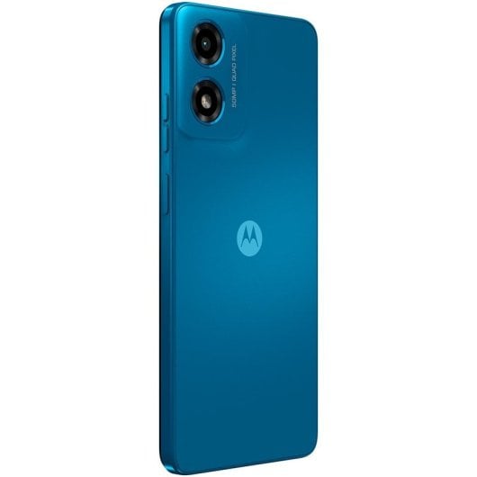 Smartphone Motorola Moto G04s 8 Go/128 Go 6,56" HD+ 50 MP 5 000 mAh Android 14 Bleu