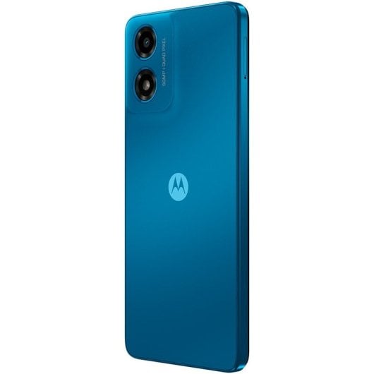 Smartphone Motorola Moto G04s 8 Go/128 Go 6,56" HD+ 50 MP 5 000 mAh Android 14 Bleu